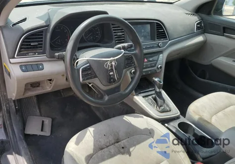 2017 Hyundai Elantra Se z USA, uszkodzony, nr VIN KMHD84LF6HU099196